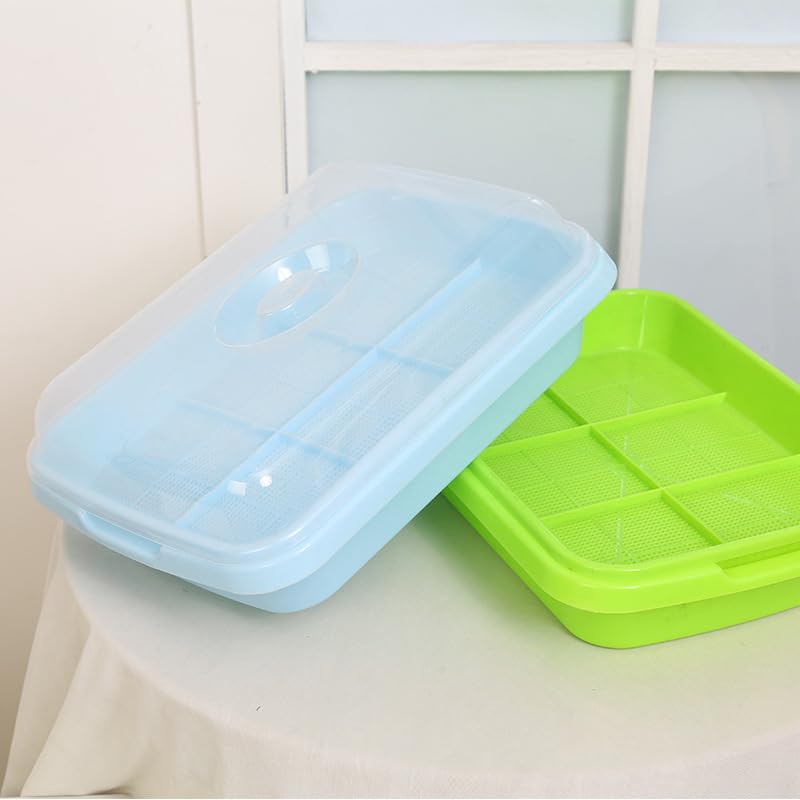 See full amazon price history chart for GREWERY TB3124L Microgreen Trays Farm LLP | with Humidity Dome | Made of Virgin PP Material with Perforated Top Green Tray, Solid Green Color Bottom Tray, and Transparent Humidity Dome (10) GREWERY TB3124L Microgreen Trays Farm LLP | with Humidity Dome | Made of Virgin PP Material with Perforated Top Green Tray, Solid Green Color Bottom Tray, and Transparent Humidity Dome (10) (B0C9Y8JW8N) Amazon Price History, Amazon Price Tracker