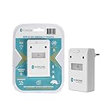 Repelente ultrasónico de ondas electromagnéticas, antiroedores, ratas, arañas, cucarachas, parasoles casas, caza, plagas eléctricas naturales y ultrasónicas, control de rechazo