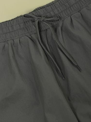 Image of TECHNOSPORT Men's Solid Slim Fit Sports Shorts TS Flexi Quick Dry Polyester Drawstring with Pockets UPF50+ for Gym Running Workout Anti Odour