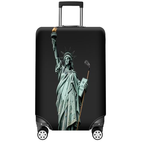 Travel Luggage Cover Suitcase Protector Scratch-Resistant Fit Not Included Suitcase American Golf S-19-21in