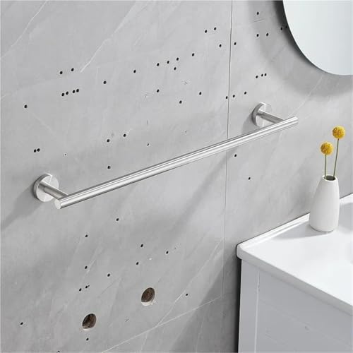 Porte-serviettes moderne acier inoxydable 61 cm suspendu mural