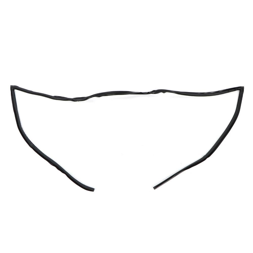Striscia Tenuta Portiera Striscia Guarnizione Superiore Parabrezza Posteriore Auto 51317027916 Per BMW 525i 528i 530i 535i Per M5 E60 Guarnizioni