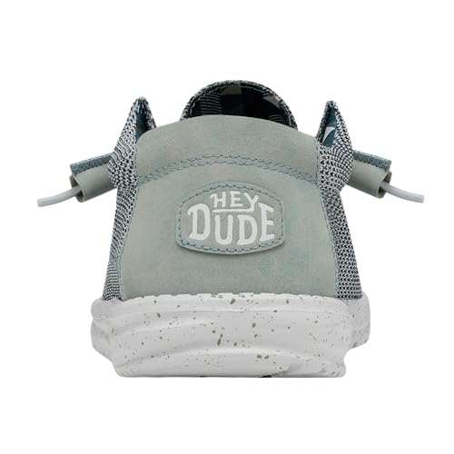 Image of HEYDUDE Men's Wally Suede Multiple Colors | Men's Shoes | Men's Lace Up Loafers | Comfortable & Light-Weight