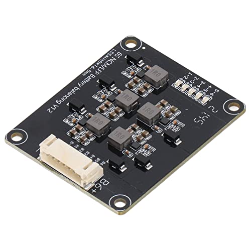 1.2A Battery Active Equalizer 5S/6S/7S Optional Balancer Inductive Balance with LED Li Ion LFP Lithium Battery (6s)