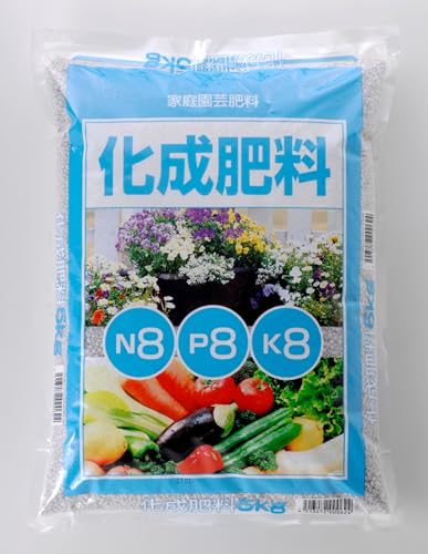朝日アグリア 肥料 花 野菜 早効き 化成肥料888 5kg 花、野菜などあやゆる植物に使える肥料