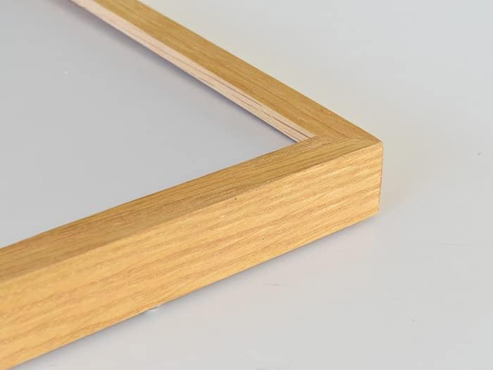 Close-up of the frame corner joint