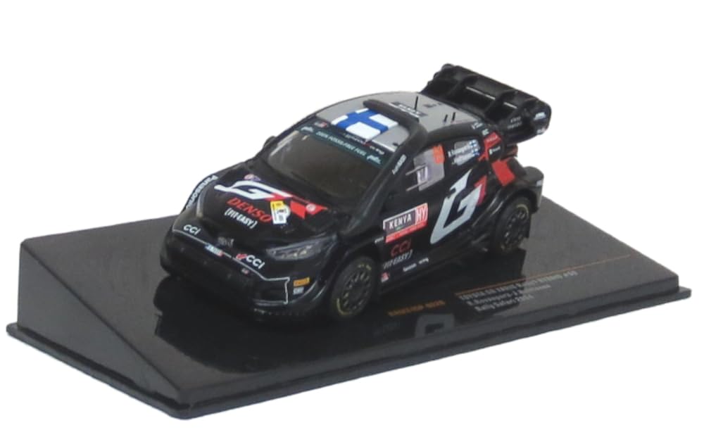 Amazon | イクソ 1/43 トヨタ GR ヤリス ラリー1 ハイブリッド 2024