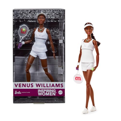 Barbie Signature - Venus Williams Serie Inspiring Women, bambola da