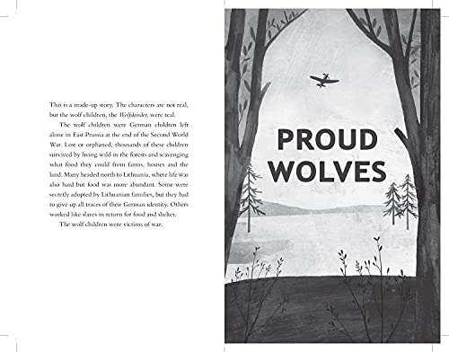 We Are Wolves: New World War Two historical fiction for 2021, for children aged 9+ - Image 3