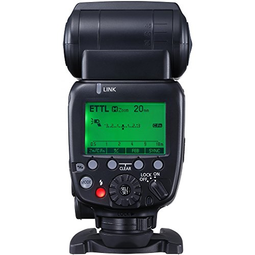 Canon Speedlite 600EX II-RT Flash with Soft Box + Diffuser Bouncer + Color Gels + Batteries & Charger + Kit