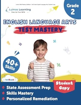 Lumos Skills Mastery tedBook - 2nd Grade English Language Arts, Student Copy: Standards-based ELA practice workbook