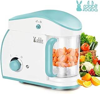 Baby Food Maker, Fashion Look Baby Food Processor with Touch Screen Control, Quick