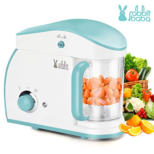 Baby Food Maker, Fashion Look Baby Food Processor with Touch Screen Control, Quick