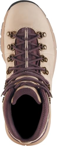 Image of Danner Mountain 600 Hiking Boots for Women - Waterproof, Durable Suede Upper, Breathable Lining, Triple-Density Footbed & Vibram Traction Outsole