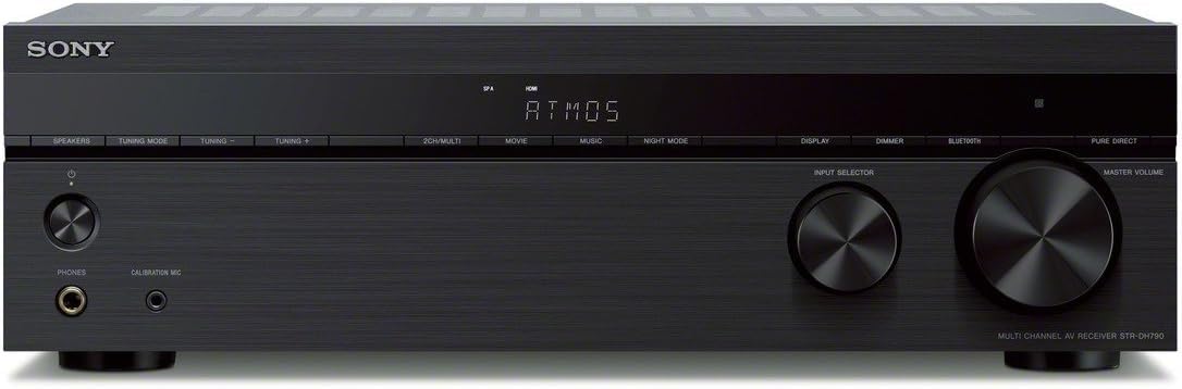 Sony Str-Dh790 Odbiornik Av, Czarny, 240W