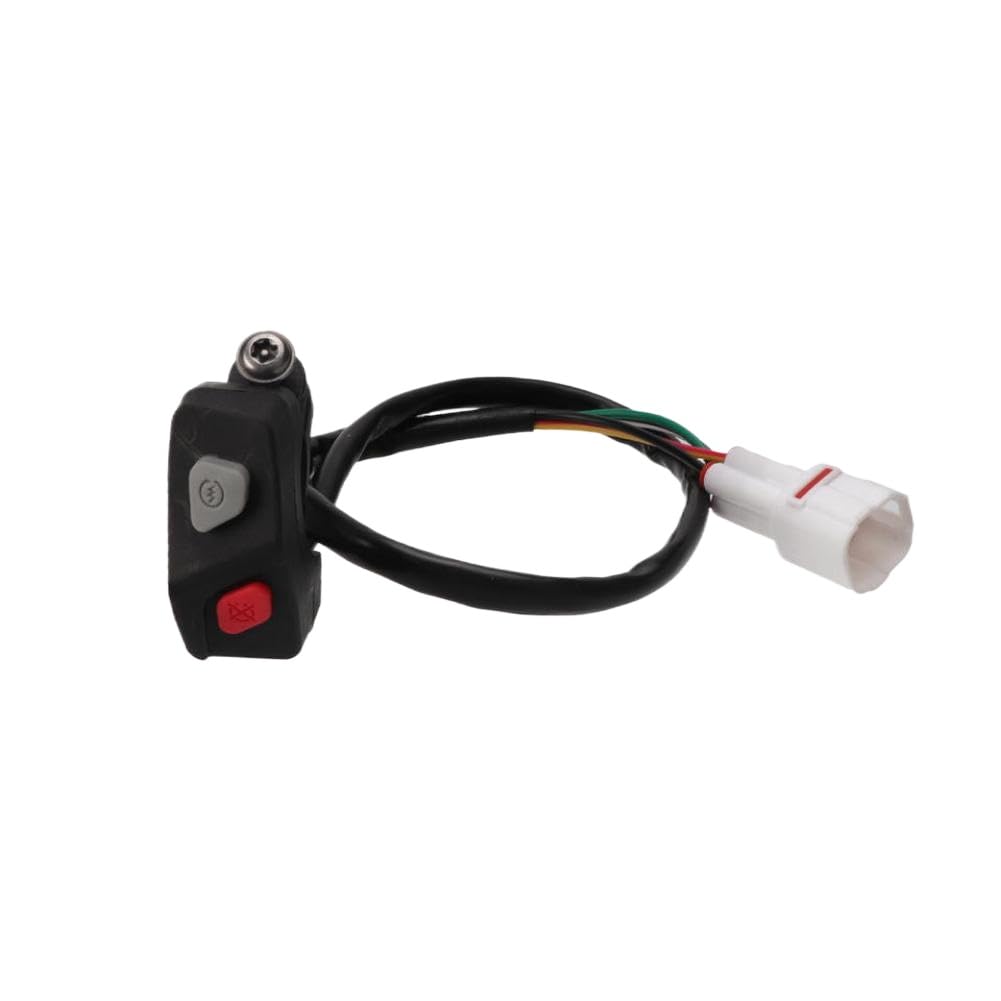 Flameout Starter Stop ON Off Kill Switch Compatible with EXC F SXF XC TE FE FX Motorcycle(A)