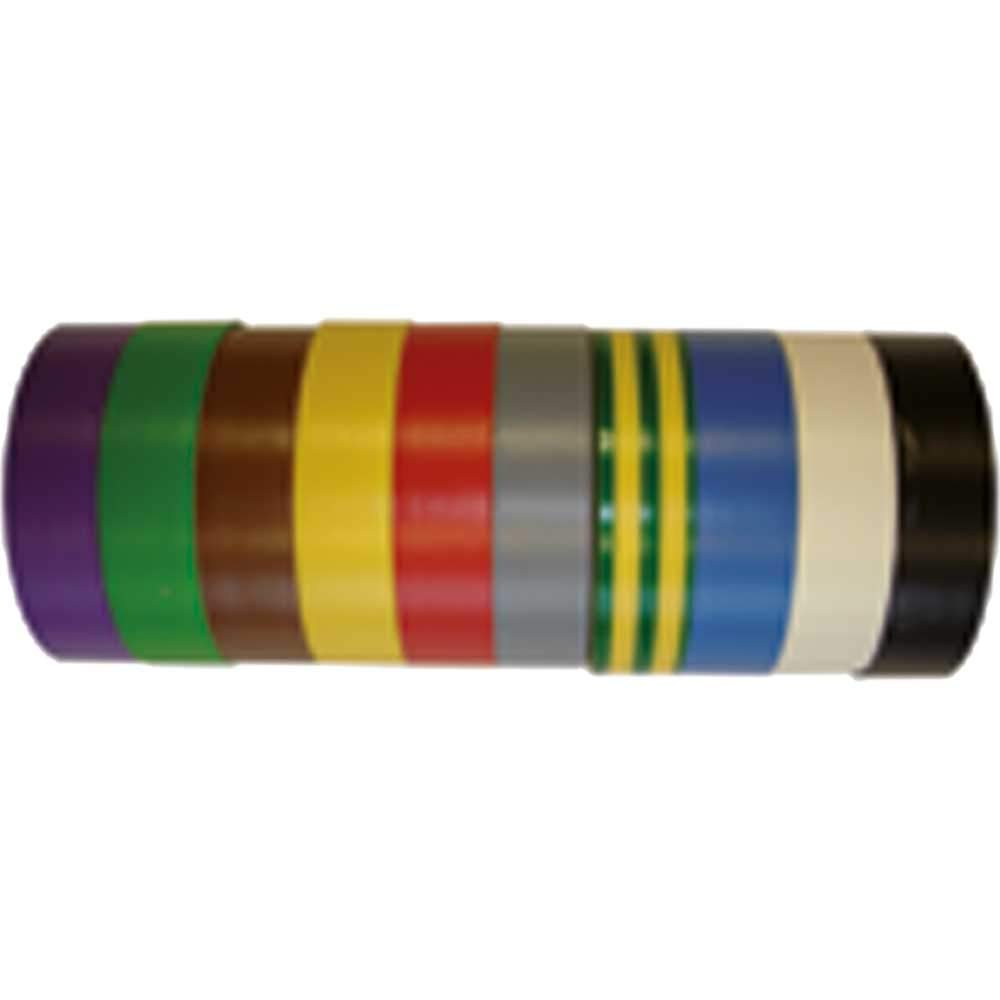 PROTEC. CLASS PVC taśma izolacyjna gemi. 19 mm x 25 m 10 ST PIB 2519-10