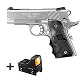 東京マルイ V10 ウルトラコンパクト シルバー ガスブローバックガン & マイクロプロサイト セット 東京マルイ V10 ウルトラコンパクト シルバー ガスブローバックガン & マイクロプロサイト セット