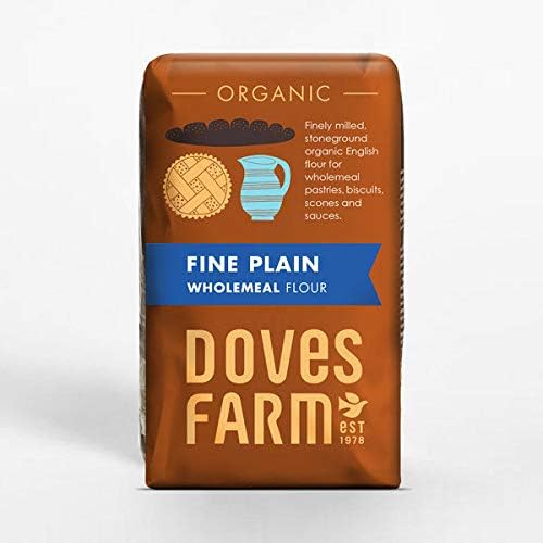 Doves Farm | Fine Plain Wholemeal Flour | 1 x 1kg