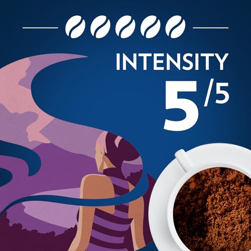 Image of Lavazza Italian Roast Ground Coffee 12oz Bag, Extra Dark Roast - Package May Vary (Pack of 6)