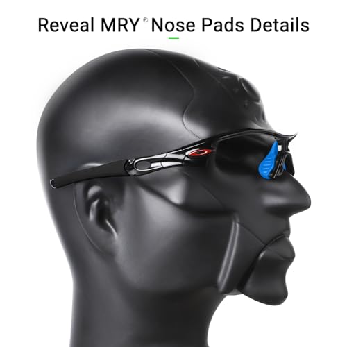 Image of Mryok Replacement Nosepiece Nosepad for Oakley Radar Path EV RadarLock Sunglass