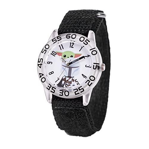 Montre à Quartz analogique Star Wars pour enfant avec un bracelet réglable en nylon