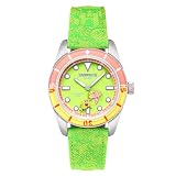 Spinnaker SP-5160-06 Fleuss Automatic - Spongebob Squarepants Shell Mates Limited Edition Watch Automatic 15 ATM Water Resistant Sapphire Lens Multi Color Dial Men's