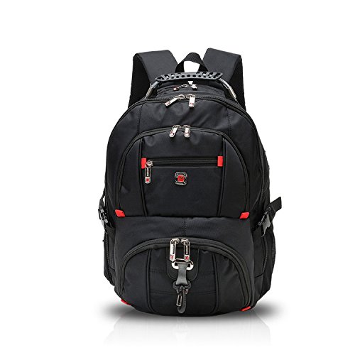 FANDARE Mochila Bolsas Escolares para 12 15.6 Pulgada Laptop Multiusos Mochilas Hombre