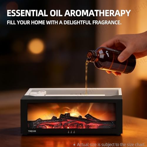 TMEHM Fireplace Flame Air Diffuser Humidifier - Thumbnail 4