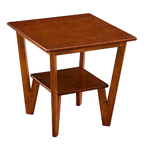 Home&Selected Furniture/Square Side Table Living Room Solid Wood Coffe