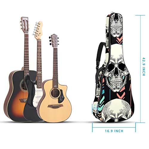 Hondank Housse imperméable pour guitare acoustique avec double bandoulière et poche Motif carré, Multicolore 02, 42.9×16… - Les Beatles, Paul McCartney, John Lennon, RIngo Starr, George Harrison Hondank Housse imperméable pour guitare acoustique avec double bandoulière et poche Motif carré, Multicolore 02, 42.9x16… – Image 6