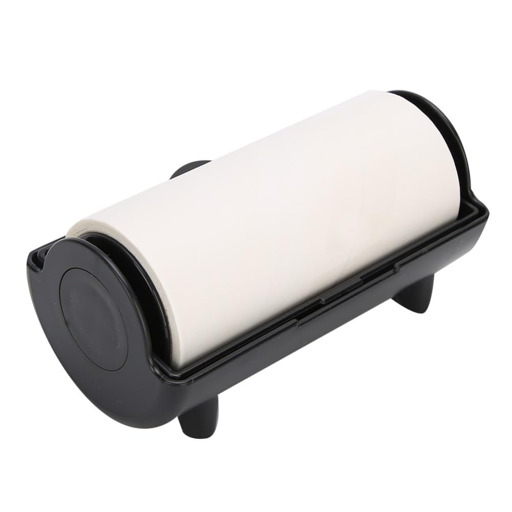 Nail Stamper Oil‑Absorbing Sheet Paper Nail Art Stamper Pattern Removal Tool Manicure Tool Black