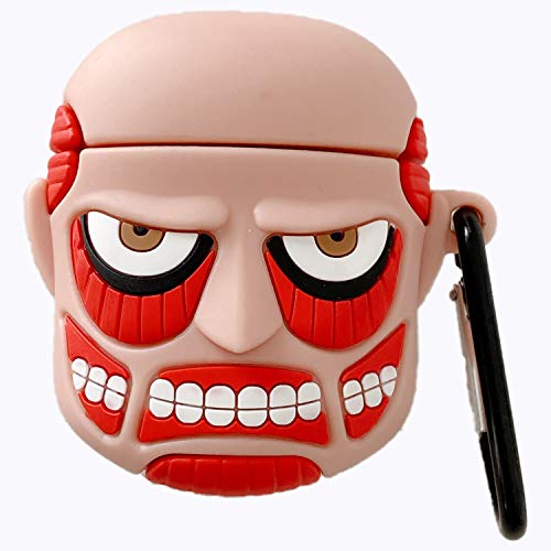 LucaSng Custodia per auricolari per AirPods 2 & 1