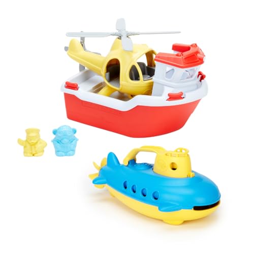 Ocean Rescue Adventure – Rescue Boat & Helicopter + Submarine
