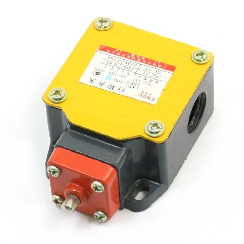 Dimensioni attuatore: 7 x 6 mm / 0,28' 'x 0,24' '(L * diametro); Dimensioni foro di installazione: 5 mm / 0,2' '(Dia), 7 x 5 mm / 0,28' 'x 0,2' '(L * W ) Installazione della distanza del foro: 4,5 x 4,5 cm / 1,8 '' x 1,8 '' (L * W) (da centro a centro)