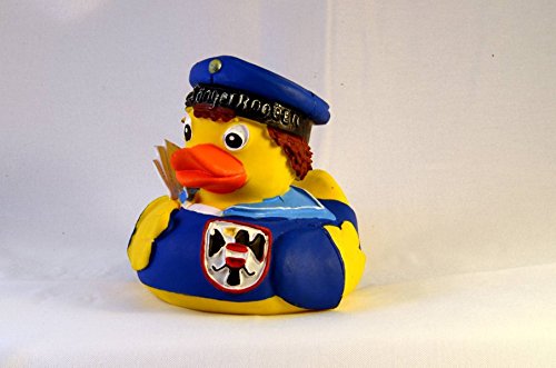 Wiener sangerknaben rubber duck (blue)