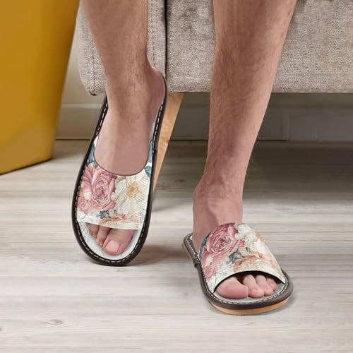 KLL Bathroom Shower Slippers Indoor Ultralight Non-Slip Open Toe Slide Slipper for Pool Gym Bath House2