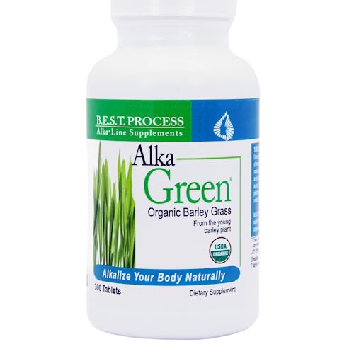Morter HealthSystem Dr. Morter's Alka Green (Barley) -300 Tablets