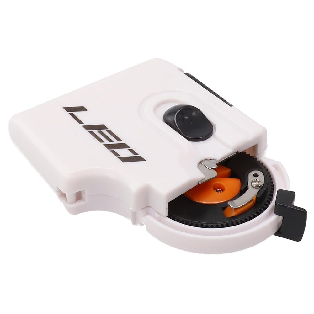 Legatrice automatica per ami da pesca, legatrice elettrica portatile con motore ad alta coppia per ami sottili, guscio in ABS/PC, pesca all'aperto a batteria (batterie non incluse)