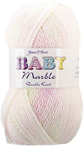 Lana DK premium James C Brett hilo mármol multicolor tacto suave bebé 2