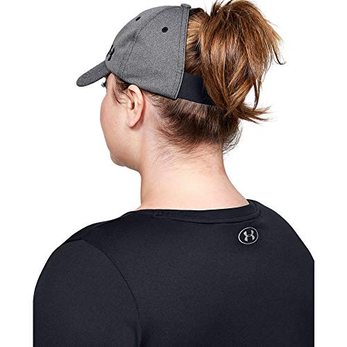 Under Armour Damen-Haarkappe, Schwarz/Schwarz, S/M