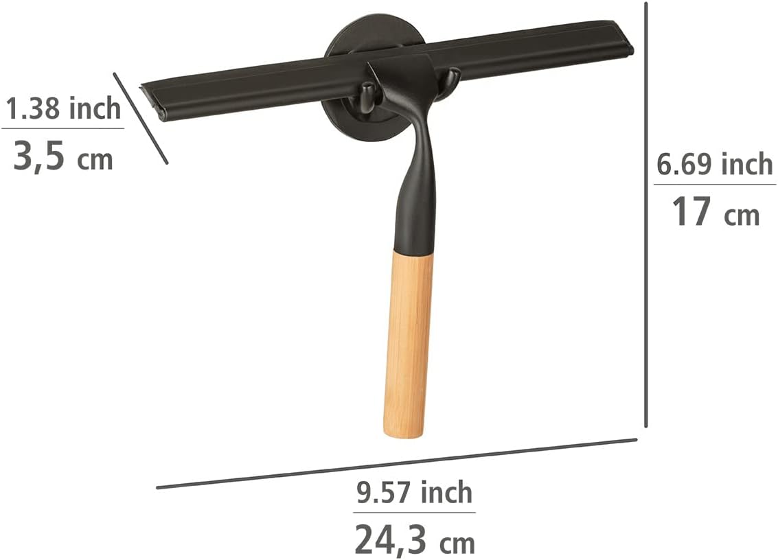 WENKO Terrazzo Black Toothbrush Holder Stainless Steel 1