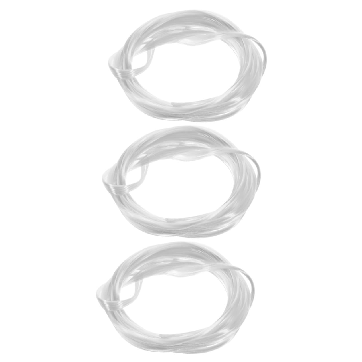 Fiber Nail Extension Forms 3 Bags of Flexible Nail Art Fibers for Salon Diy