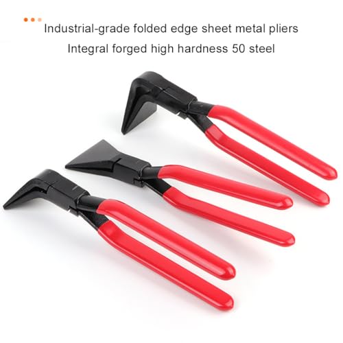 Alicates plegables para doblar chapa metálica de 280 mm herramienta para techos 7