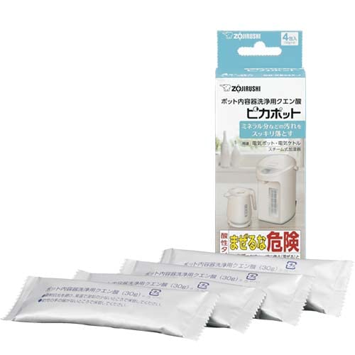 Amazon.co.jp: 【象印マホービン】ポット内容器洗浄用クエン酸