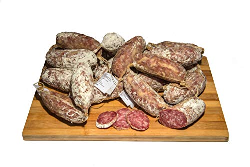 Salamini bergamaschi nostrani stagionati Cascina