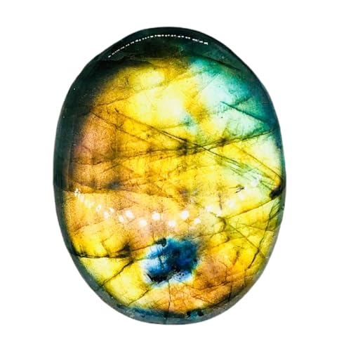 Labradorite naturelle ovale résolvant vos besoins de sertissage précis