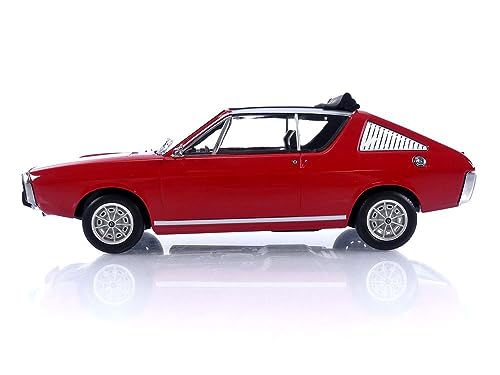 Norev 1:18 Renault 17 Gordini Découvrable 1975 - Red, Multicolor - Image 3