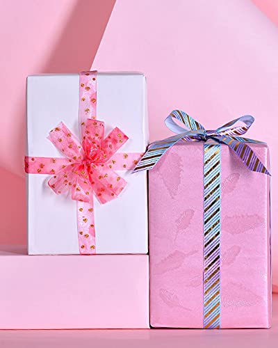 10 Yards Satijnen Lint Decoratieve Wikkellint voor Wikkelen Bruiloften Haarbanden Jurken Deken Rand Ambachten Bogen… - Image 4