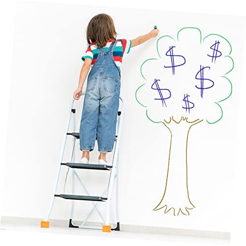 Uonlytech 6 Peças Tapete Antiderrapante Para Escada Capas Para Pés De Escada Almofadas De Perna De E